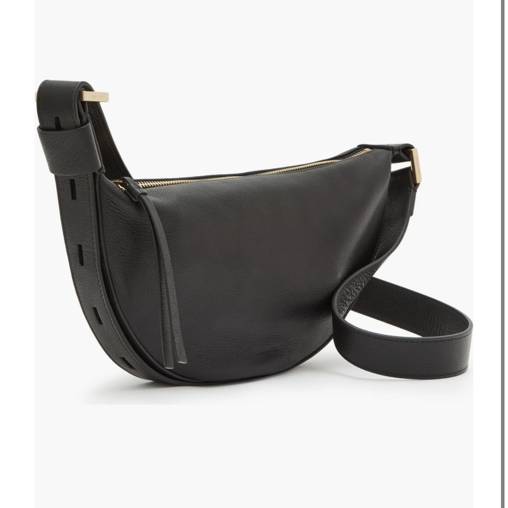 All saints half moon bag